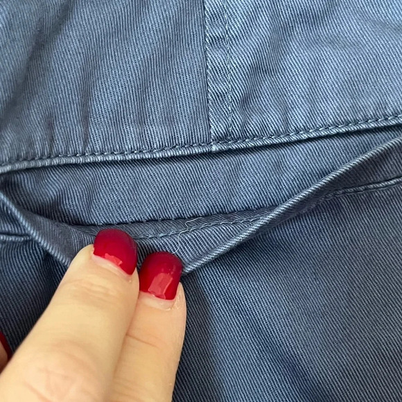 J Crew Smoky Blue Khakis Women’s size 4 - Picture 11 of 14